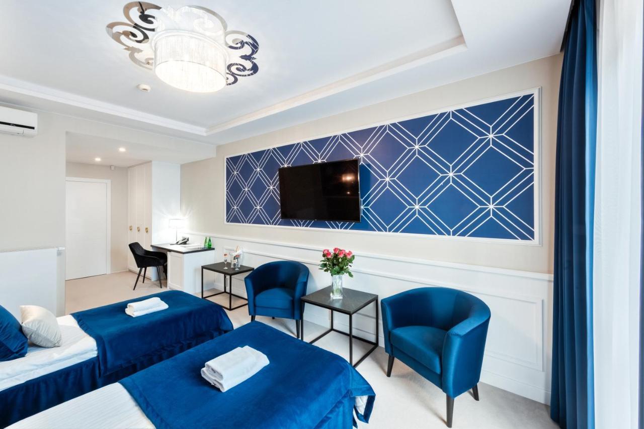 Villa Hoff Wellness & Spa Trzęsacz Extérieur photo