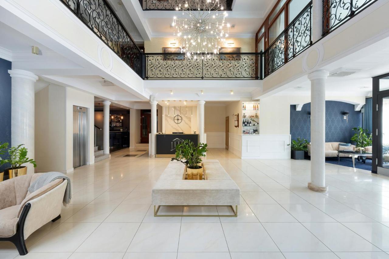 Villa Hoff Wellness & Spa Trzęsacz Extérieur photo
