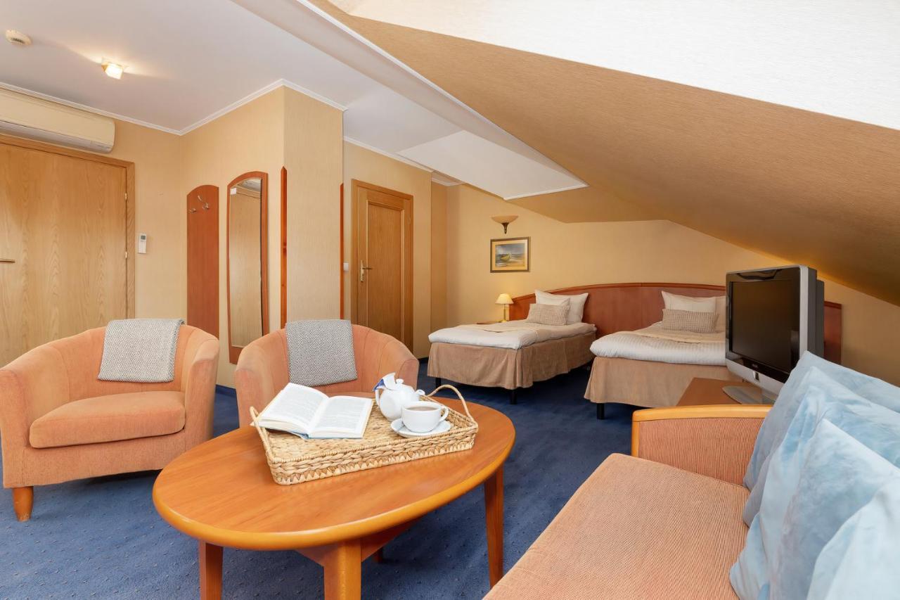 Villa Hoff Wellness & Spa Trzęsacz Extérieur photo