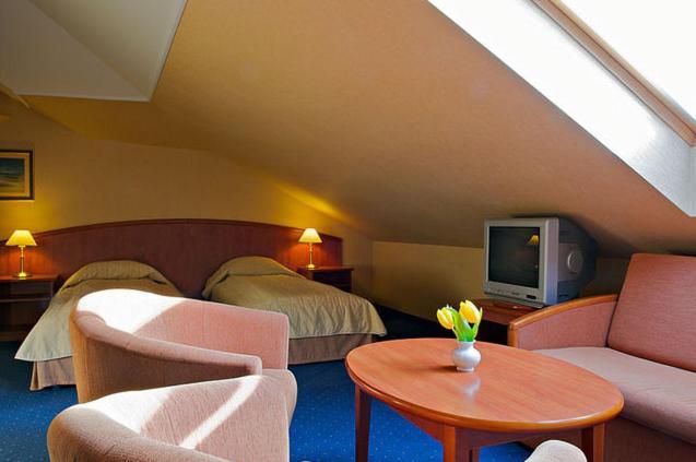 Villa Hoff Wellness & Spa Trzęsacz Chambre photo
