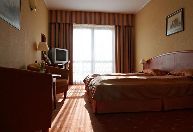 Villa Hoff Wellness & Spa Trzęsacz Chambre photo