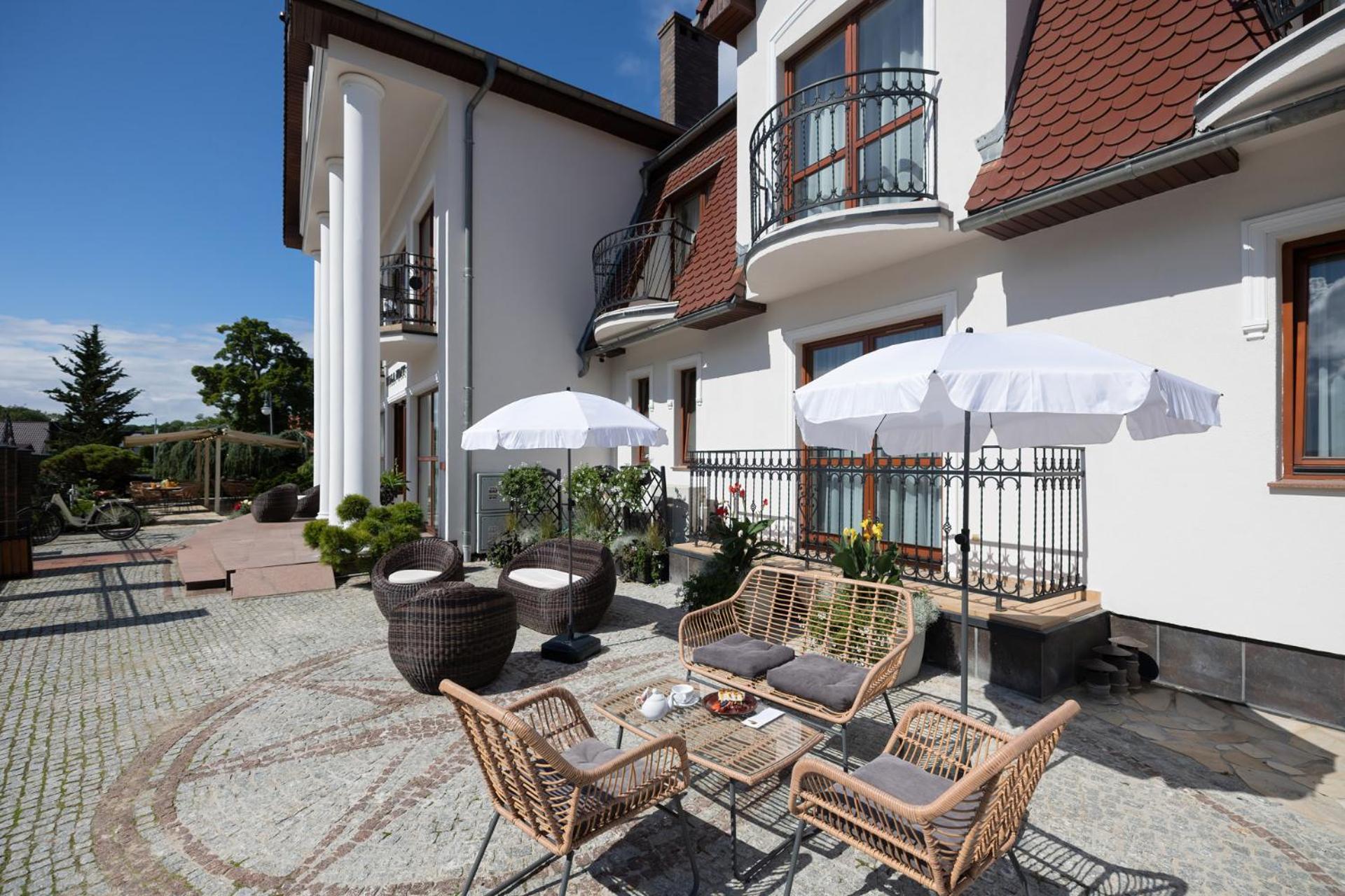 Villa Hoff Wellness & Spa Trzęsacz Extérieur photo