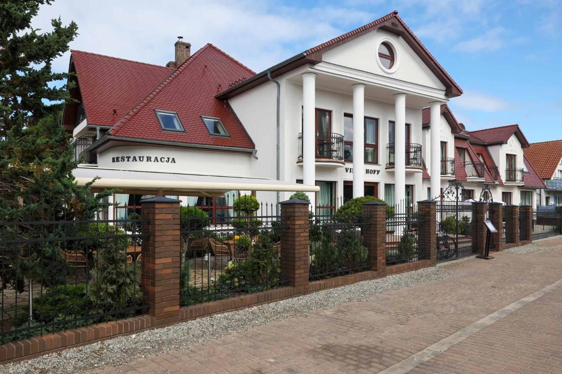 Villa Hoff Wellness & Spa Trzęsacz Extérieur photo