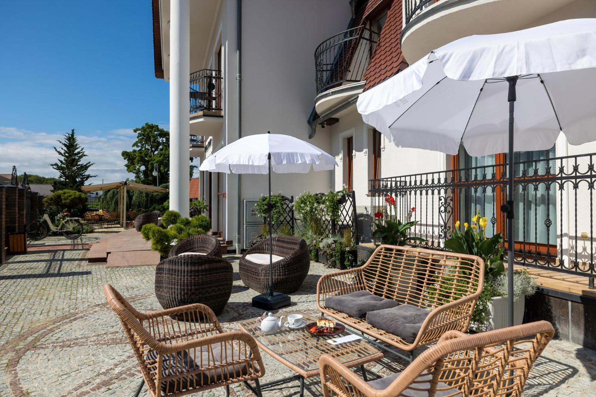 Villa Hoff Wellness & Spa Trzęsacz Extérieur photo